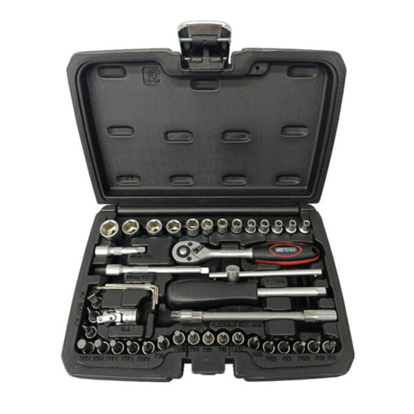 Σετ κασετίνα καρυδάκια ¼ 44 τεμαχίων SKS TOOLS 23020001.