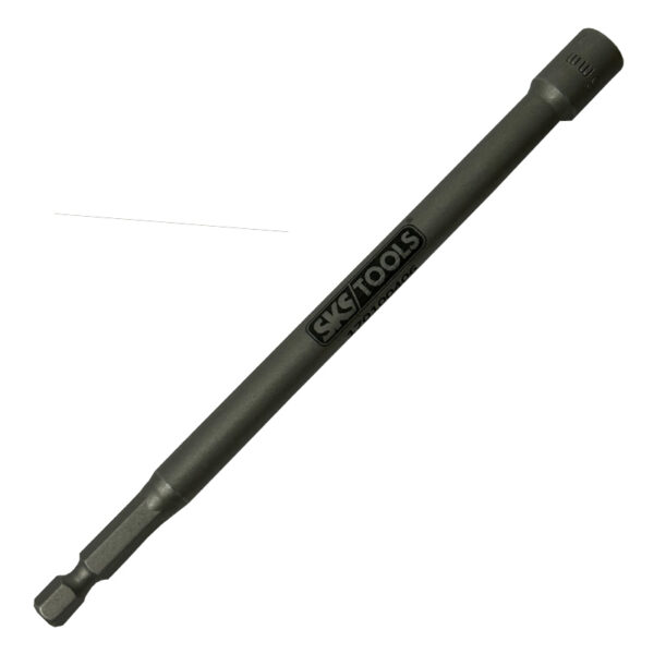 Καρυδάκι μαγνητικό με αξονάκι ¼ 6mm μακρύ 150mm SKS/TOOLS.