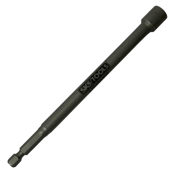 Καρυδάκι μαγνητικό με αξονάκι ¼ 8mm μακρύ 150mm SKS/TOOLS.