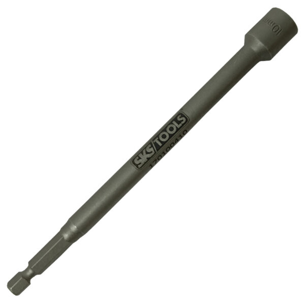 Καρυδάκι μαγνητικό με αξονάκι ¼ 10mm μακρύ 150mm SKS/TOOLS.