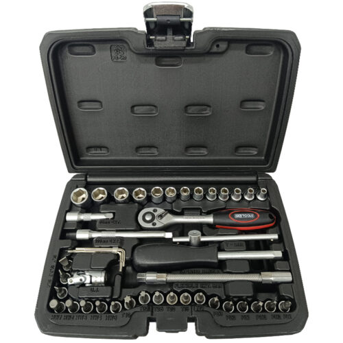 Σετ κασετίνα καρυδάκια ¼ 44 τεμαχίων SKS TOOLS 23020001.