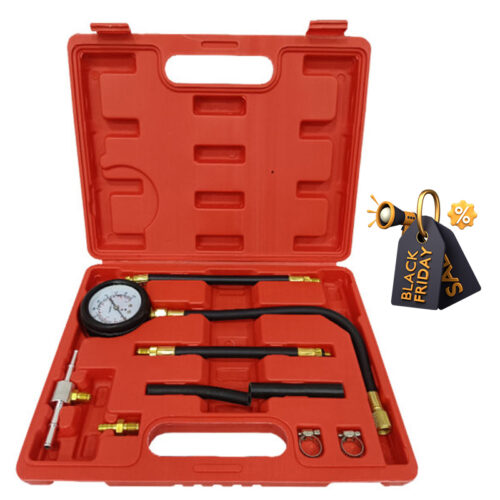 Πιεσόμετρο βενζίνης 0-7 bar (0-100 psi) SKS TOOLS 40000207.