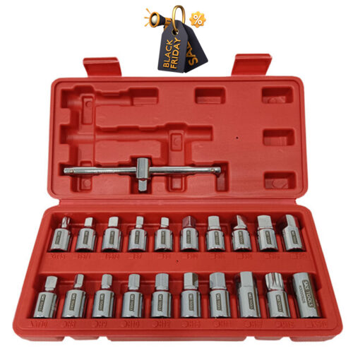 Συλλογή ταπόκλειδα λαδιού 21 τεμαχίων SKS/TOOLS 40000926.