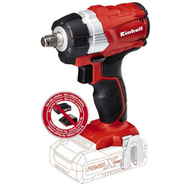 ΜΠΟΥΛΟΝΟΚΛΕΙΔΟ ΕΠΑΝΑΦΟΡΤΙΖΟΜΕΝΟ BRUSHLESS EINHELL TE-CW 18 Li BL-Solo - 4510040.