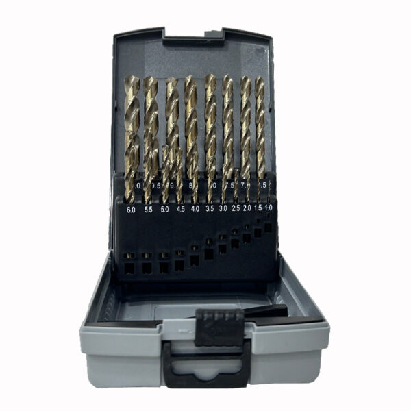 Σετ τρυπάνια HSS 19 τεμαχίων 5 % COBALT, SKS TOOLS 13020053.